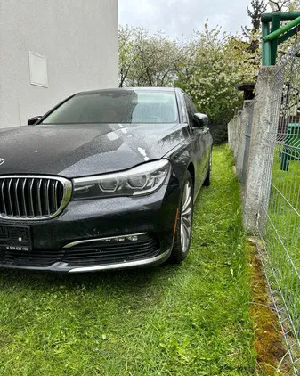 bmw seria 7 świętokrzyskie BMW Seria 7 cena 99000 przebieg: 155000, rok produkcji 2016 z Biała Podlaska